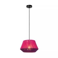 JESSICA piekaramā lampa 1x60 W E27 Ø30 cm rozā (Lucide)