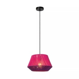 JESSICA piekaramā lampa 1x60 W E27 Ø30 cm rozā (Lucide)