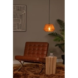 JESSICA piekaramā lampa 1x60 W E27 Ø30 cm terakota (Lucide)