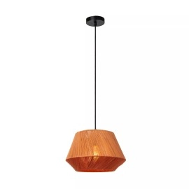 JESSICA piekaramā lampa 1x60 W E27 Ø30 cm terakota (Lucide)