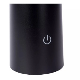 JIVE uzlādējama āra galda lampa LED 1x3W melna (Lucide)