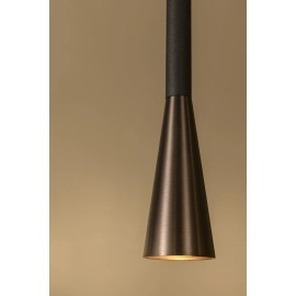 JOAKIM piekaramā lampa 1x7W kafijas tonī (Lucide)