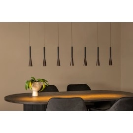 JOAKIM piekaramā lampa 7x6,2W kafijas tonī (Lucide)