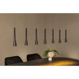 JOAKIM piekaramā lampa 7x6,2W kafijas tonī (Lucide)