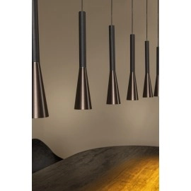 JOAKIM piekaramā lampa 7x6,2W kafijas tonī (Lucide)