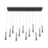JOAKIM piekaramā lampa 12x7W kafijas tonī (Lucide)