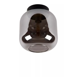 JOANET plafons 1xE27 dūmu pelēks