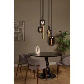 JOANET piekaramā lampa 4xE27 misiņa tonī