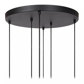 JOANET piekaramā lampa 4xE27 misiņa tonī