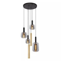 JOANET piekaramā lampa 4xE27 misiņa tonī