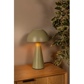 JORGO galda lampa Ø 20 cm, 1xE27, zaļa (Lucide)