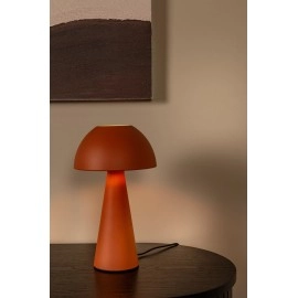 JORGO galda lampa Ø 20 cm, 1xE27, terakotas tonī (Lucide)