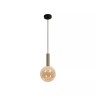 Piekarama lampa JOSIANE Ø18 cm 1xG9 40W dzintara (Lucide)