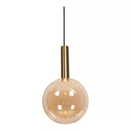 Piekarama lampa JOSIANE 3xG9 40W dzintara (Lucide)