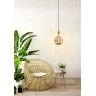JOVA piekaramā lampa 1 x 60 W E27 matēta zelta/misiņa (Lucide)