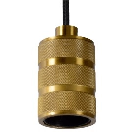 JOVA piekaramā lampa 1 x 60 W E27 matēta zelta/misiņa (Lucide)