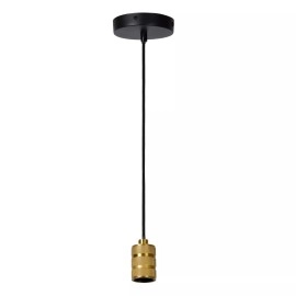 JOVA piekaramā lampa 1 x 60 W E27 matēta zelta/misiņa (Lucide)