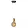 JOVA piekaramā lampa 1 x 60 W E27 matēta zelta/misiņa (Lucide)