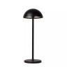 JOY uzlādējama āra galda lampa LED 1x1.5W melna (Lucide)