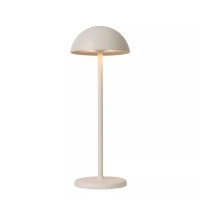 JOY uzlādējama āra galda lampa LED 1x1.5W balta (Lucide)