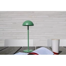 JOY uzlādējama āra galda lampa LED 1x1.5W zaļa (Lucide)