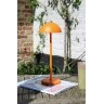 JOY uzlādējama āra galda lampa LED 1x1.5W oranža (Lucide)
