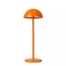 JOY uzlādējama āra galda lampa LED 1x1.5W oranža (Lucide)