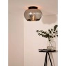 JUDI griestu lampa 1 x 40 W E27 dūmu pelēka (Lucide)