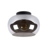 JUDI griestu lampa 1 x 40 W E27 dūmu pelēka (Lucide)
