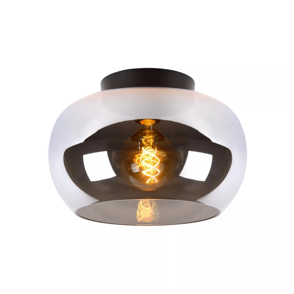 JUDI griestu lampa 1 x 40 W E27 dūmu pelēka (Lucide)