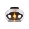 JUDI griestu lampa 1 x 40 W E27 dūmu pelēka (Lucide)