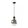 JULIUS piekaramā lampa Ø 20 cm, 1xE27, dūmakaini pelēka (Lucide)