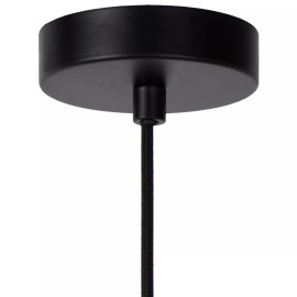 JULIUS piekaramā lampa Ø 20 cm, 1xE27, dūmakaini pelēka (Lucide)