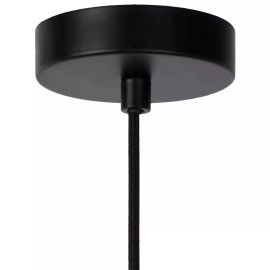 JULIUS piekaramā lampa Ø 20 cm, 1xE27, dūmakaini pelēka (Lucide)