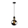 JULIUS piekaramā lampa Ø 20 cm, 1xE27, dūmakaini pelēka (Lucide)