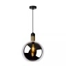 JULIUS piekaramā lampa Ø 28 cm, 1xE27, dūmakaini pelēka (Lucide)