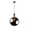JULIUS piekaramā lampa Ø 40 cm, 1xE27, dūmakaini pelēka (Lucide)