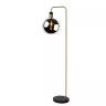 JULIUS stāvlampa Ø 28 cm, 1xE27, dūmakaini pelēka (Lucide)