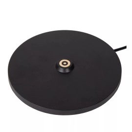 JUSTINE uzlādējama āra galda lampa LED 1x2W melna (Lucide)