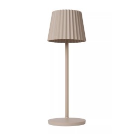 JUSTINE āra galda lampa LED 2 W 2700 K krēmkrāsas (Lucide)