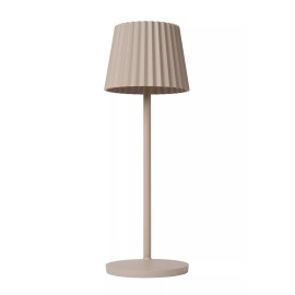 JUSTINE āra galda lampa LED 2 W 2700 K krēmkrāsas (Lucide)