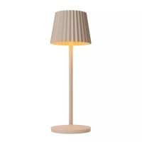 JUSTINE āra galda lampa LED 2 W 2700 K krēmkrāsas (Lucide)