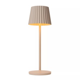 JUSTINE āra galda lampa LED 2 W 2700 K krēmkrāsas (Lucide)