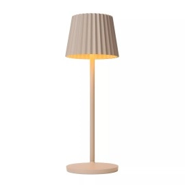 JUSTINE āra galda lampa LED 2 W 2700 K krēmkrāsas (Lucide)