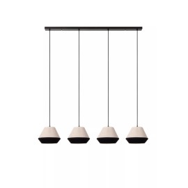 KALA piekaramā lampa 4xE14 taupe (Lucide)