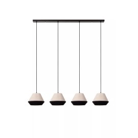 KALA piekaramā lampa 4xE14 taupe (Lucide)