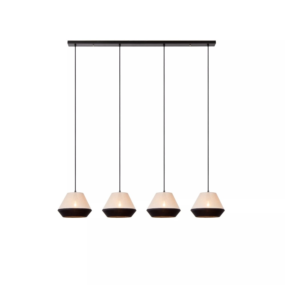 KALA piekaramā lampa 4xE14 taupe (Lucide)