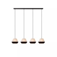 KALA piekaramā lampa 4xE14 taupe (Lucide)