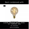 KALA stāvlampa Ø40 cm E27 taupe (Lucide)