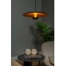 KENNETH piekaramā lampa Ø 40 cm LED 12W 2700K, melna (Lucide)